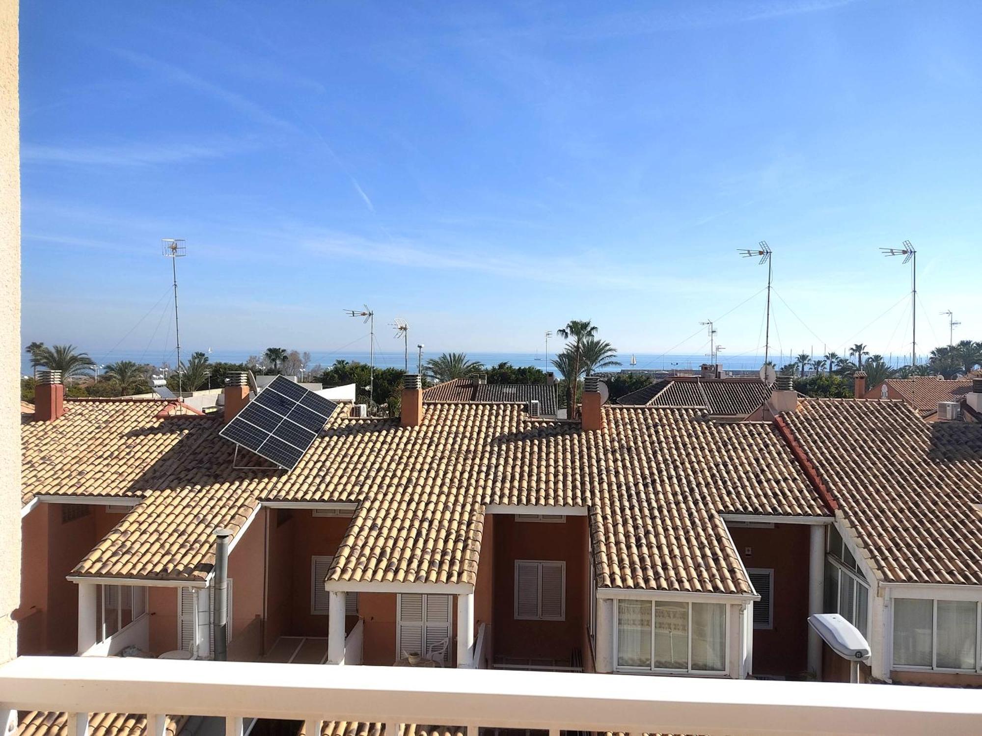 Apartamento Practico Y Con Vistas Al Mar Valencia Exterior foto
